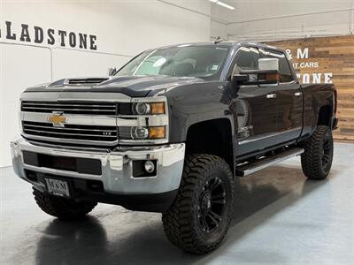 2019 Chevrolet Silverado 3500 3500HD LTZ 4X4 / Crew Cab / 6.6L DURAMAX DIESEL  / LIFTED w. NEW 37