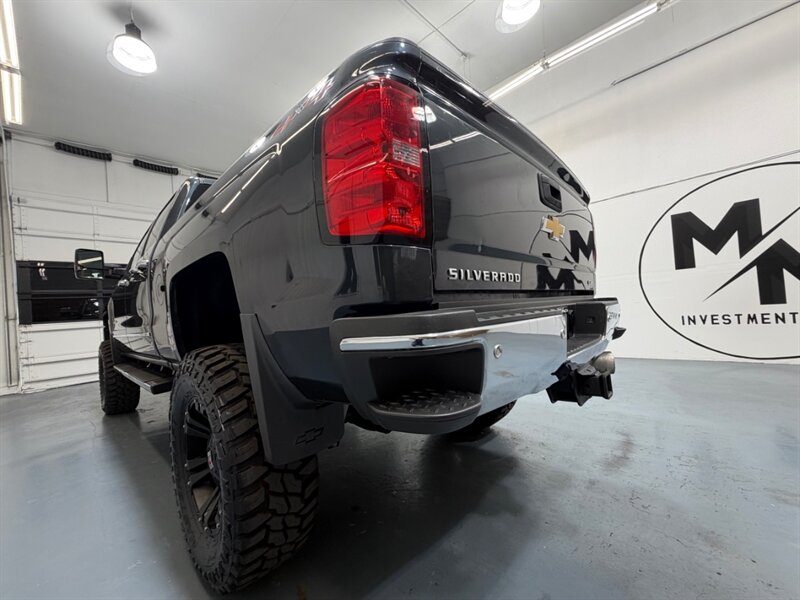 2019 Chevrolet Silverado 3500 3500HD LTZ 4X4 / Crew Cab / 6.6L DURAMAX DIESEL / LIFTED w. NEW 37 " TIRES / ZERO RUST - Photo 52 - Gladstone, OR 97027