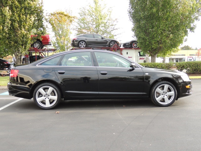 2008 Audi A6 4.2 Quattro AWD / S-Line Pckg / NAVi /Fully Loaded