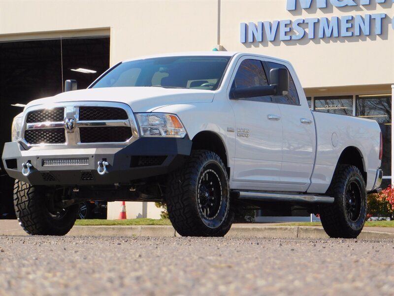 2015 Ram 1500 SLT 4X4 5.7L HEMI / NEW LIFT WHEELS TIRES