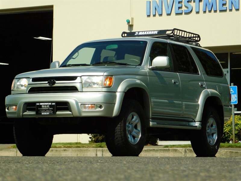 2001 Toyota 4Runner Limited 4X4 RR DIF/ LIFTED 1-Owner Timing BeltDone   - Photo 49 - Portland, OR 97217