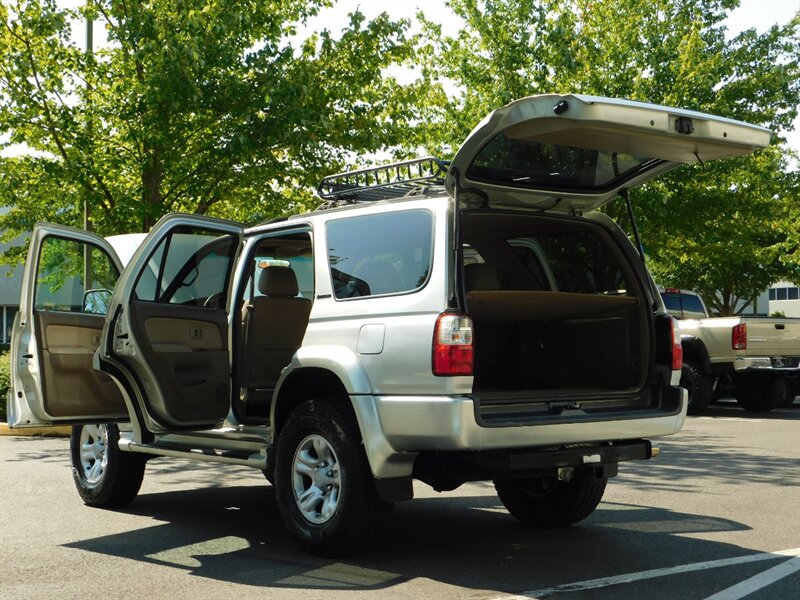 2001 Toyota 4Runner Limited 4X4 RR DIF/ LIFTED 1-Owner Timing BeltDone   - Photo 26 - Portland, OR 97217