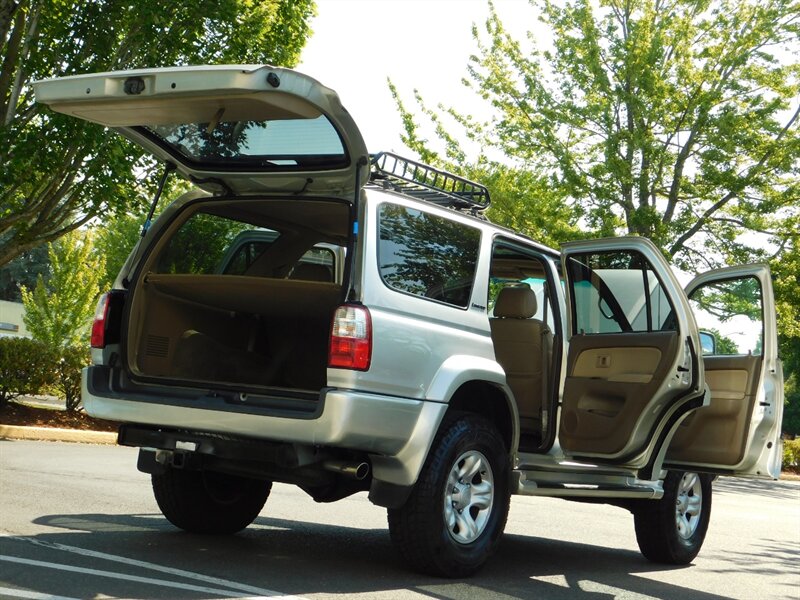 2001 Toyota 4Runner Limited 4X4 RR DIF/ LIFTED 1-Owner Timing BeltDone   - Photo 28 - Portland, OR 97217