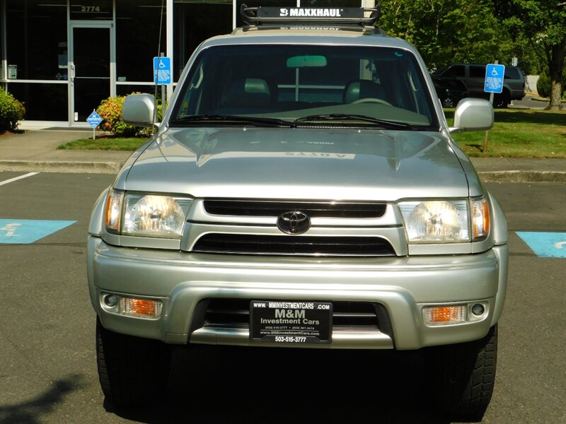 2001 Toyota 4Runner Limited 4X4 RR DIF/ LIFTED 1-Owner Timing BeltDone   - Photo 5 - Portland, OR 97217