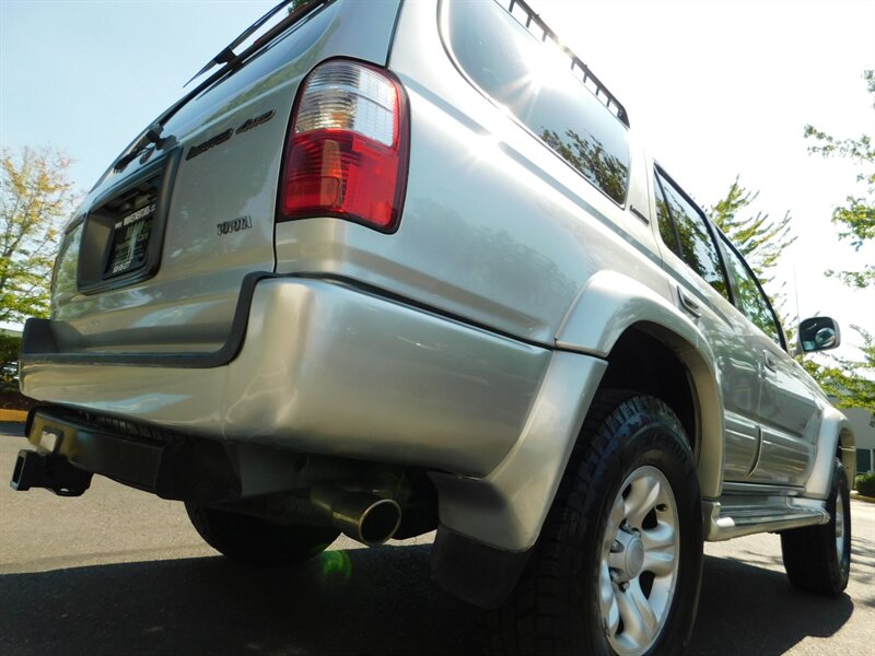 2001 Toyota 4Runner Limited 4X4 RR DIF/ LIFTED 1-Owner Timing BeltDone   - Photo 24 - Portland, OR 97217