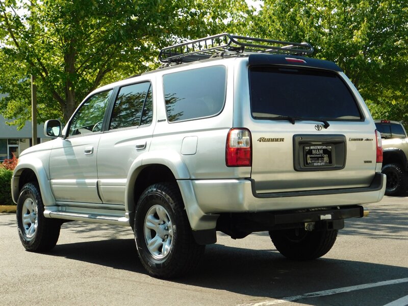 2001 Toyota 4Runner Limited 4X4 RR DIF/ LIFTED 1-Owner Timing BeltDone   - Photo 6 - Portland, OR 97217