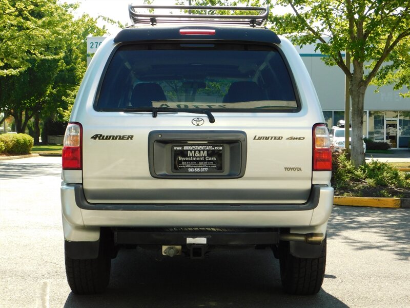 2001 Toyota 4Runner Limited 4X4 RR DIF/ LIFTED 1-Owner Timing BeltDone   - Photo 7 - Portland, OR 97217