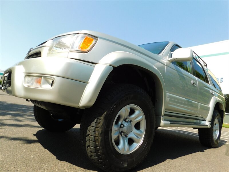 2001 Toyota 4Runner Limited 4X4 RR DIF/ LIFTED 1-Owner Timing BeltDone   - Photo 22 - Portland, OR 97217