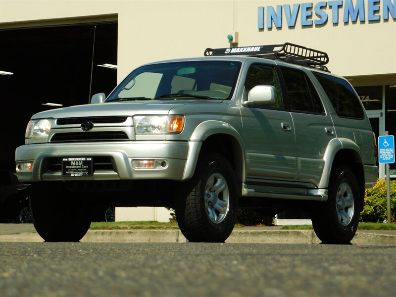 2001 Toyota 4Runner Limited 4X4 RR DIF/ LIFTED 1-Owner Timing BeltDone   - Photo 1 - Portland, OR 97217