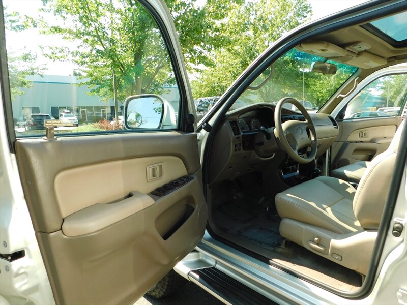 2001 Toyota 4Runner Limited 4X4 RR DIF/ LIFTED 1-Owner Timing BeltDone   - Photo 31 - Portland, OR 97217