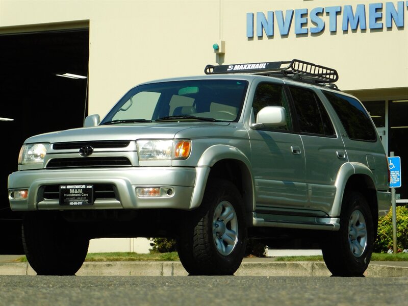 2001 Toyota 4Runner Limited 4X4 RR DIF/ LIFTED 1-Owner Timing BeltDone   - Photo 46 - Portland, OR 97217