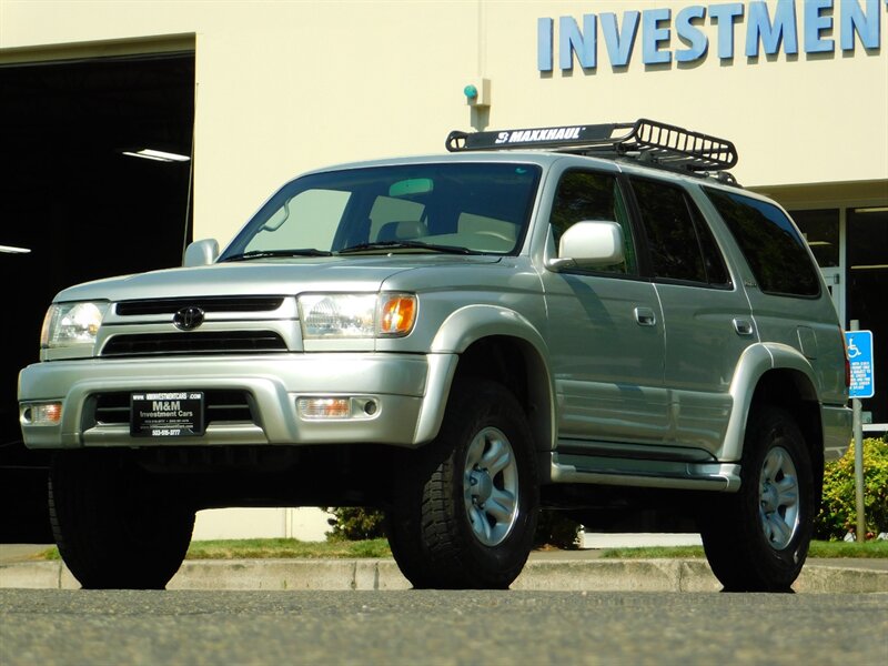 2001 Toyota 4Runner Limited 4X4 RR DIF/ LIFTED 1-Owner Timing BeltDone   - Photo 47 - Portland, OR 97217