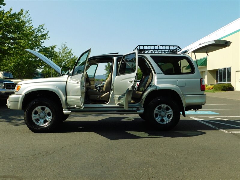 2001 Toyota 4Runner Limited 4X4 RR DIF/ LIFTED 1-Owner Timing BeltDone   - Photo 9 - Portland, OR 97217