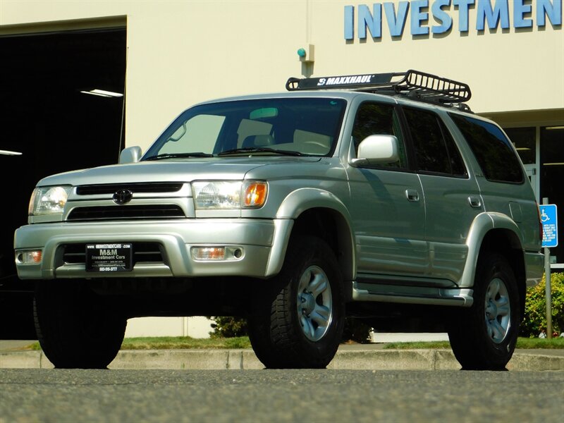 2001 Toyota 4Runner Limited 4X4 RR DIF/ LIFTED 1-Owner Timing BeltDone   - Photo 48 - Portland, OR 97217