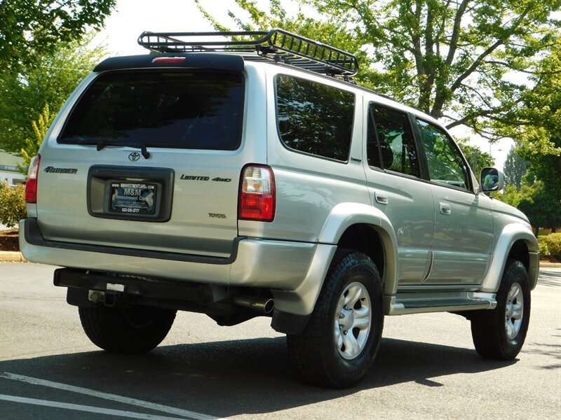 2001 Toyota 4Runner Limited 4X4 RR DIF/ LIFTED 1-Owner Timing BeltDone   - Photo 8 - Portland, OR 97217