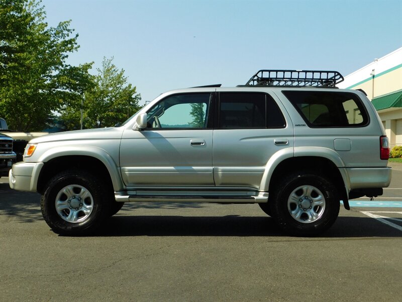 2001 Toyota 4Runner Limited 4X4 RR DIF/ LIFTED 1-Owner Timing BeltDone   - Photo 4 - Portland, OR 97217