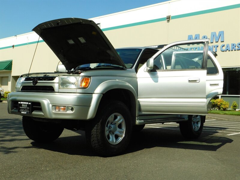 2001 Toyota 4Runner Limited 4X4 RR DIF/ LIFTED 1-Owner Timing BeltDone   - Photo 25 - Portland, OR 97217