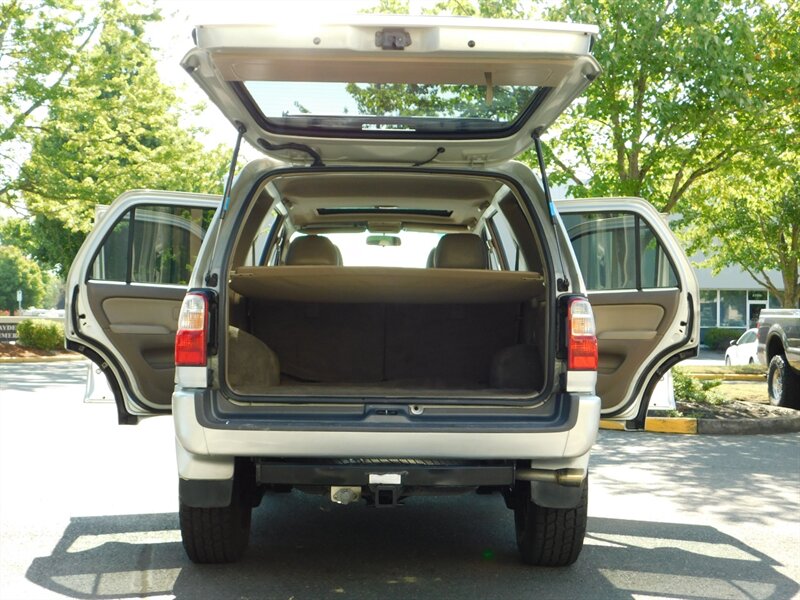 2001 Toyota 4Runner Limited 4X4 RR DIF/ LIFTED 1-Owner Timing BeltDone   - Photo 27 - Portland, OR 97217