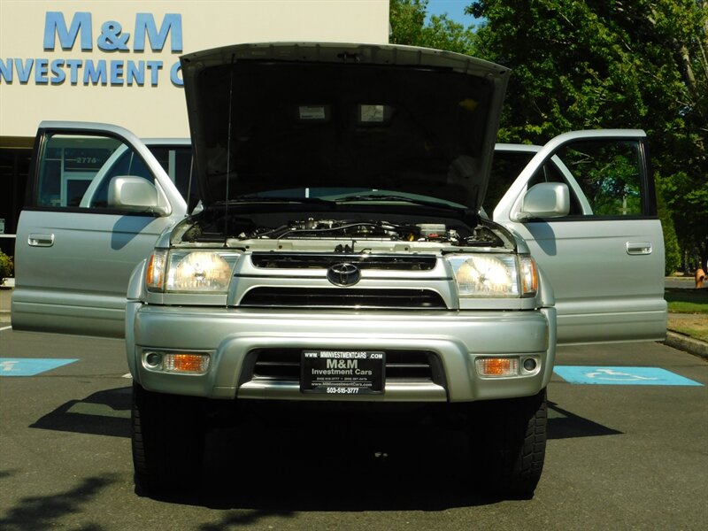 2001 Toyota 4Runner Limited 4X4 RR DIF/ LIFTED 1-Owner Timing BeltDone   - Photo 30 - Portland, OR 97217