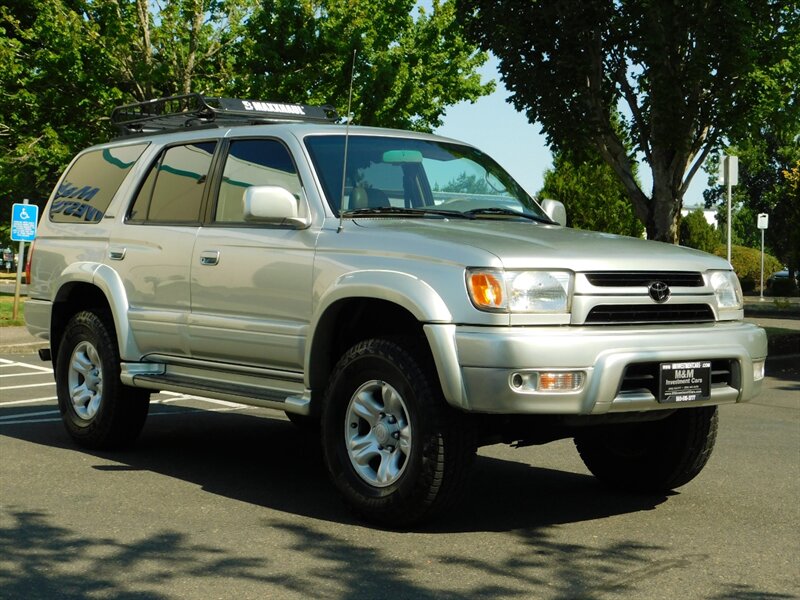 2001 Toyota 4Runner Limited 4X4 RR DIF/ LIFTED 1-Owner Timing BeltDone