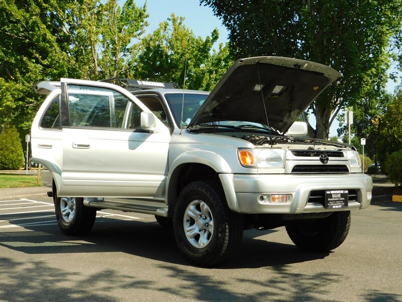 2001 Toyota 4Runner Limited 4X4 RR DIF/ LIFTED 1-Owner Timing BeltDone   - Photo 29 - Portland, OR 97217