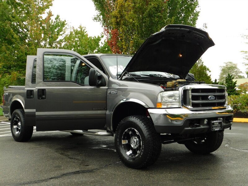 2002 Ford F-250 Super Duty XLT 4X4 7.3L DIESEL/ 6-SPEED /LOW MILES   - Photo 30 - Portland, OR 97217