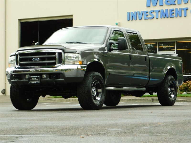 2002 Ford F-250 Super Duty XLT 4X4 7.3L DIESEL/ 6-SPEED /LOW MILES   - Photo 42 - Portland, OR 97217