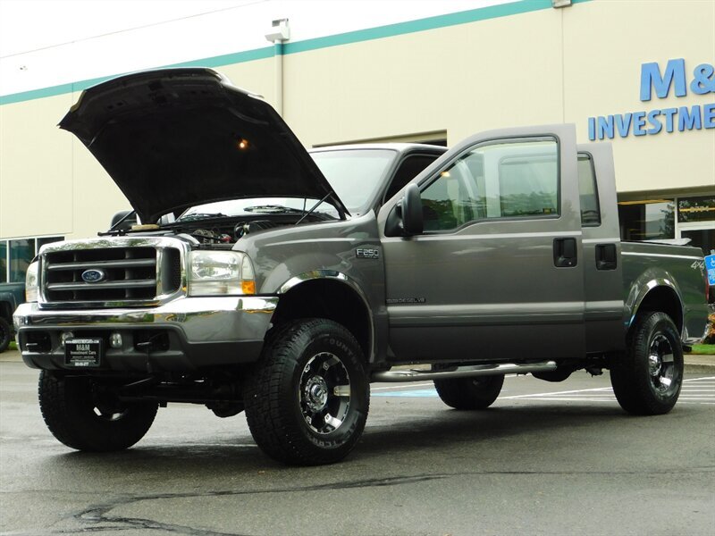 2002 Ford F-250 Super Duty XLT 4X4 7.3L DIESEL/ 6-SPEED /LOW MILES   - Photo 25 - Portland, OR 97217