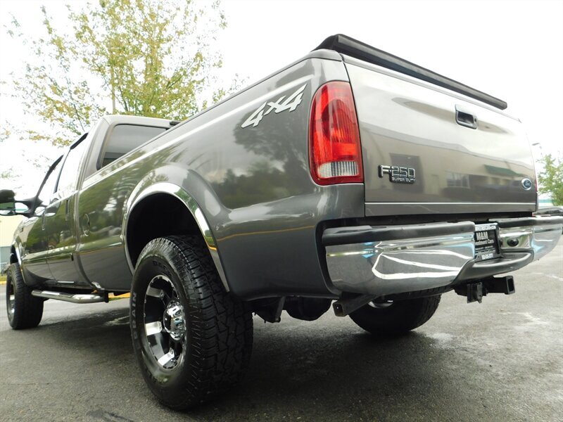 2002 Ford F-250 Super Duty XLT 4X4 7.3L DIESEL/ 6-SPEED /LOW MILES   - Photo 11 - Portland, OR 97217