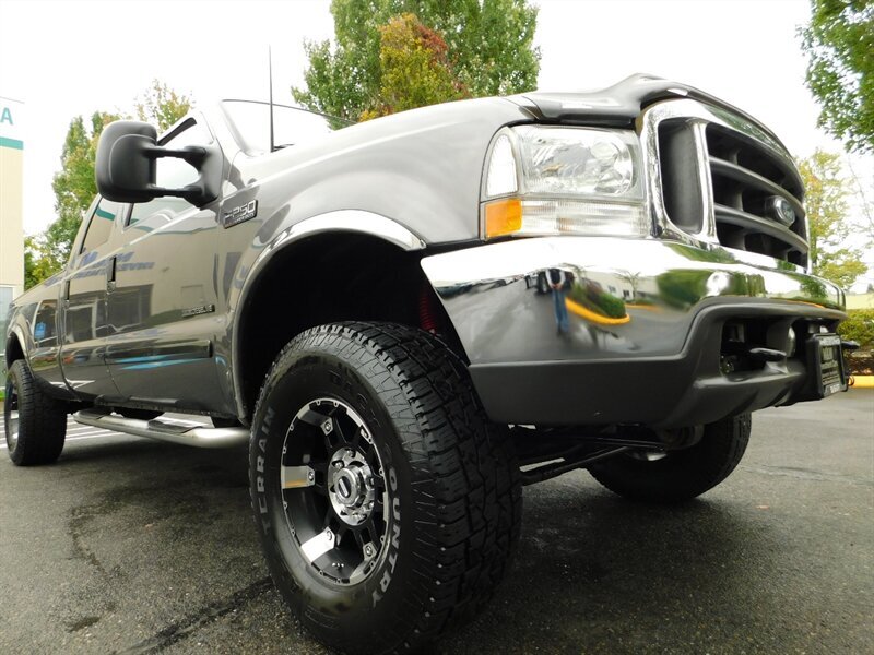 2002 Ford F-250 Super Duty XLT 4X4 7.3L DIESEL/ 6-SPEED /LOW MILES   - Photo 10 - Portland, OR 97217