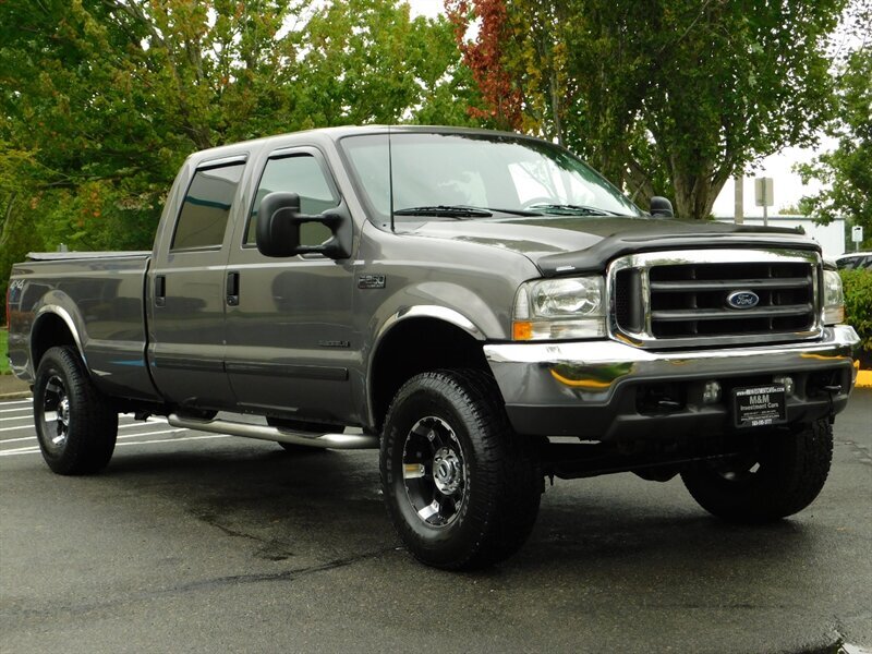 2002 Ford F-250 Super Duty XLT 4X4 7.3L DIESEL/ 6-SPEED /LOW MILES