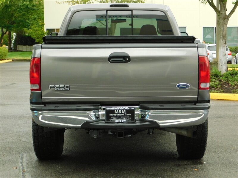 2002 Ford F-250 Super Duty XLT 4X4 7.3L DIESEL/ 6-SPEED /LOW MILES   - Photo 6 - Portland, OR 97217