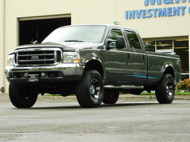 2002 Ford F-250 Super Duty XLT 4X4 7.3L DIESEL/ 6-SPEED /LOW MILES   - Photo 1 - Portland, OR 97217