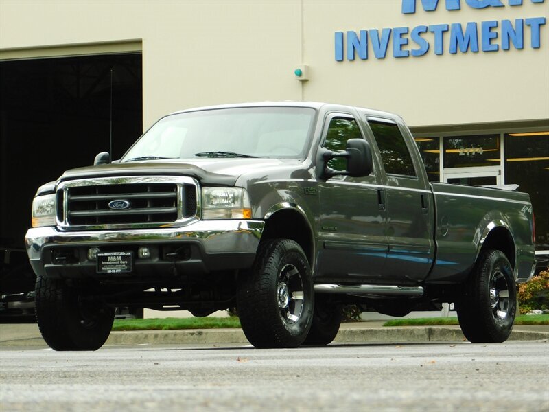 2002 Ford F-250 Super Duty XLT 4X4 7.3L DIESEL/ 6-SPEED /LOW MILES   - Photo 41 - Portland, OR 97217