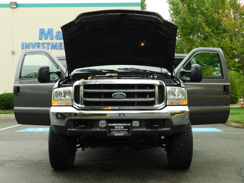 2002 Ford F-250 Super Duty XLT 4X4 7.3L DIESEL/ 6-SPEED /LOW MILES   - Photo 31 - Portland, OR 97217