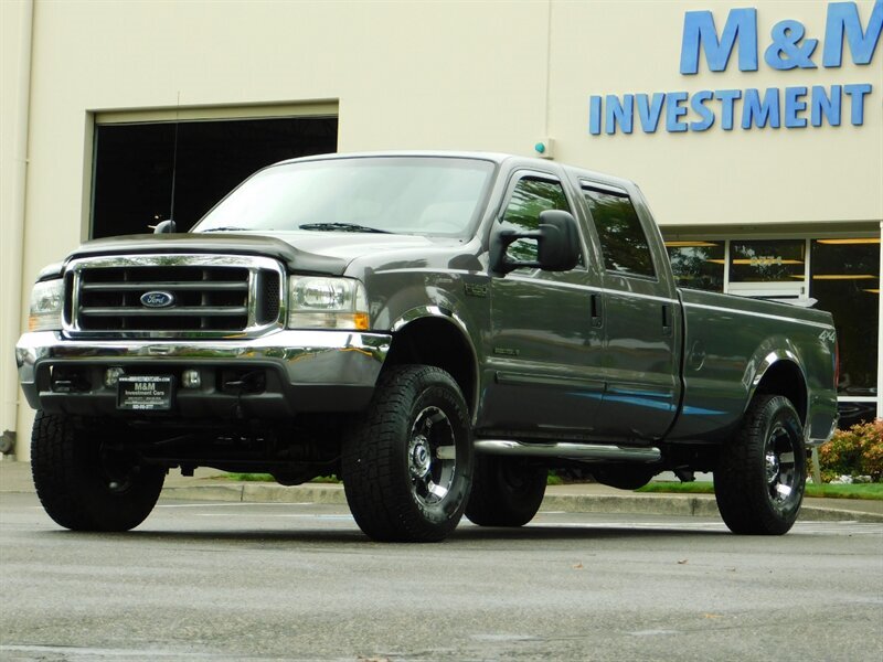 2002 Ford F-250 Super Duty XLT 4X4 7.3L DIESEL/ 6-SPEED /LOW MILES   - Photo 40 - Portland, OR 97217