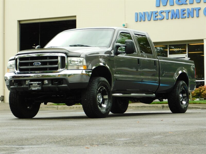 2002 Ford F-250 Super Duty XLT 4X4 7.3L DIESEL/ 6-SPEED /LOW MILES   - Photo 43 - Portland, OR 97217