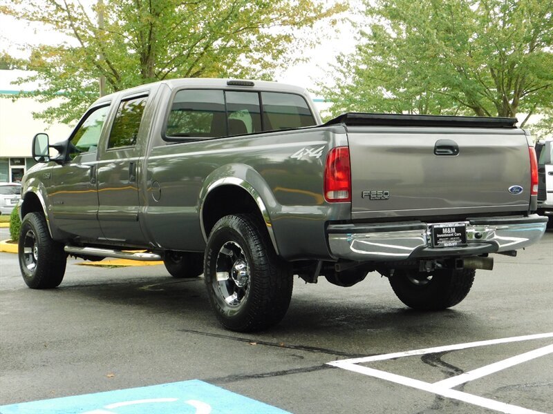 2002 Ford F-250 Super Duty XLT 4X4 7.3L DIESEL/ 6-SPEED /LOW MILES   - Photo 7 - Portland, OR 97217