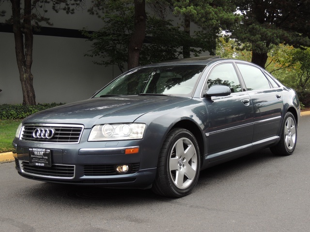 2004 Audi A8 L quattro/ AWD/ Navigation/ ULTIMATE LUXURY