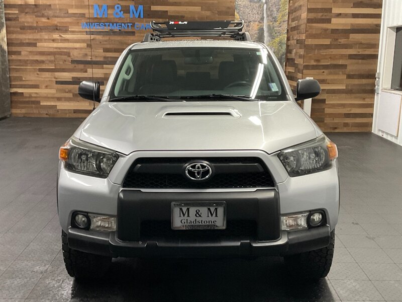 2013 Toyota 4Runner Trail 4X4 / KDSS SUSPENSION / TRD LEATHER /TRD WHE  TRD LEATHER & TRD WHEELS / Navi & Backup Camera / Sunroof / DIFF LOCKS / HEATED SEATS - Photo 5 - Gladstone, OR 97027