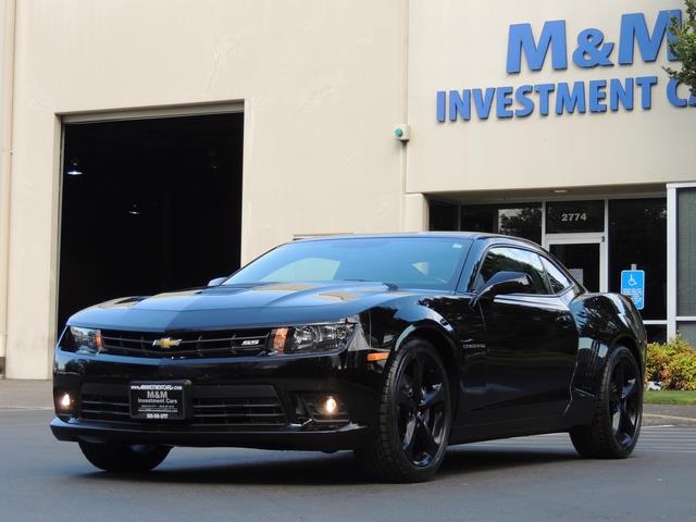 2015 Chevrolet Camaro SS / Coupe / Automatic / 400HP / 1-OWNER - Photo 1 - Portland, OR 97217