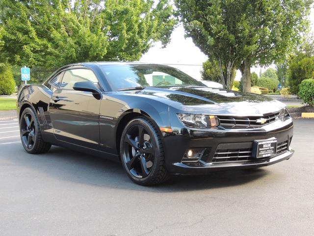 2015 Chevrolet Camaro SS / Coupe / Automatic / 400HP / 1-OWNER - Photo 2 - Portland, OR 97217