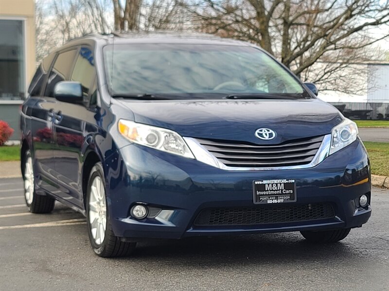 2012 Toyota Sienna XLE ALL WHEEL DRIVE / SUNROOF / LEATHER / 1-OWNER  / 7-PASSENGER / EVERY OPTION POSSIBLE - Photo 2 - Portland, OR 97217