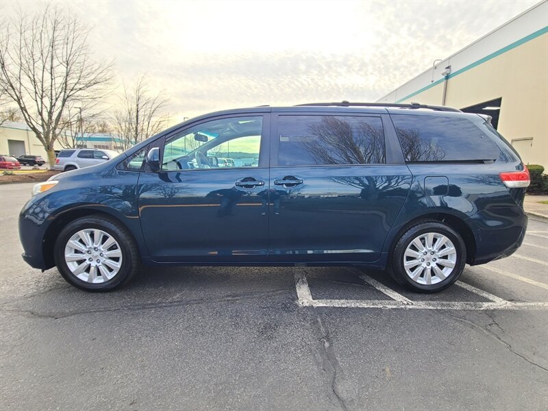 2012 Toyota Sienna XLE ALL WHEEL DRIVE / SUNROOF / LEATHER / 1-OWNER  / 7-PASSENGER / EVERY OPTION POSSIBLE - Photo 3 - Portland, OR 97217