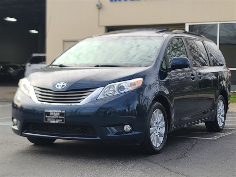 2012 Toyota Sienna XLE ALL WHEEL DRIVE / SUNROOF / LEATHER / 1-OWNER  / 7-PASSENGER / EVERY OPTION POSSIBLE - Photo 1 - Portland, OR 97217