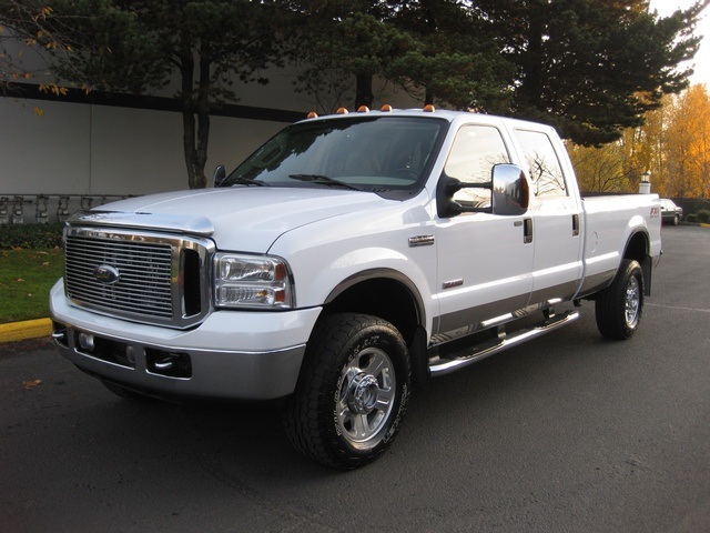 2006 Ford F-350 SD Lariat 4x4 CrewCab *1-TON* DIESEL *1-OWNER*