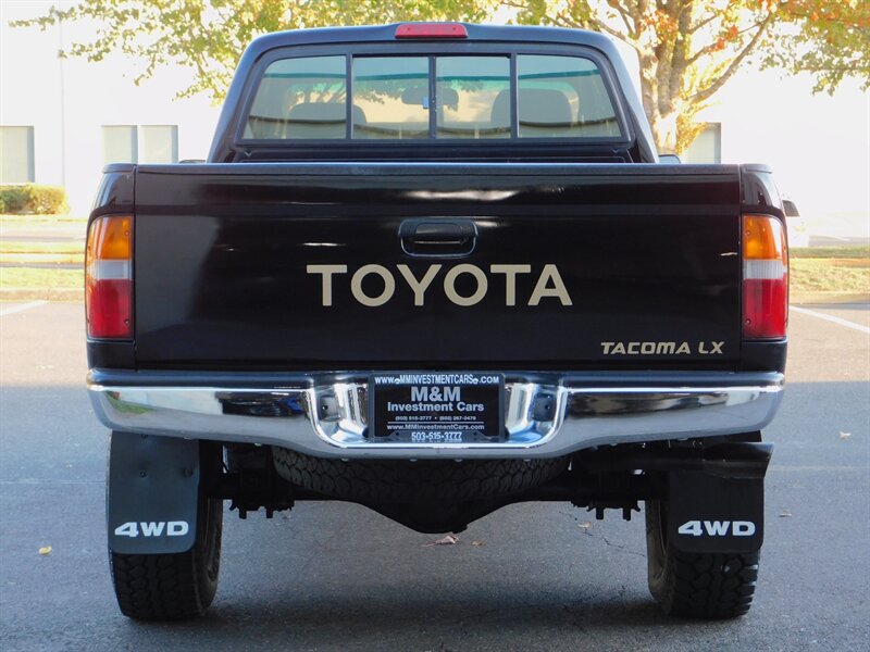 1997 Toyota Tacoma 2dr X-Cab 4X4 2.7L 5-Speed Manual LIFTED 161Kmiles   - Photo 7 - Portland, OR 97217