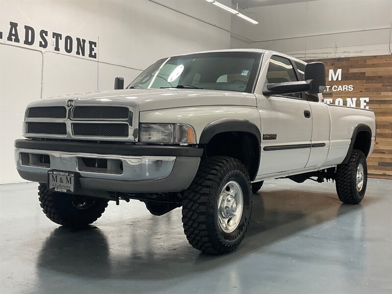 2002 Dodge Ram 2500 SLT Plus Quad Cab 4X4 / 5.9L DIESEL / 109K MILES / ZERO RUST / Long Bed / BRAND NEW TIRES - Photo 56 - Gladstone, OR 97027
