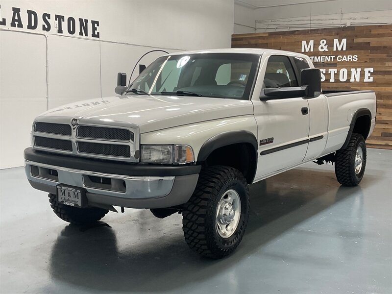 2002 Dodge Ram 2500 SLT Plus Quad Cab 4X4 / 5.9L DIESEL / 109K MILES  / ZERO RUST / Long Bed / BRAND NEW TIRES