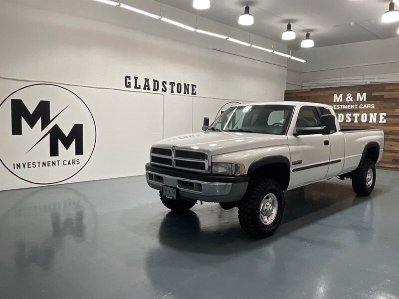 2002 Dodge Ram 2500 SLT Plus Quad Cab 4X4 / 5.9L DIESEL / 109K MILES / ZERO RUST / Long Bed / BRAND NEW TIRES - Photo 25 - Gladstone, OR 97027